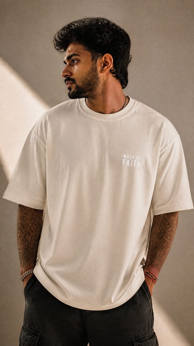 Holy Vibe oversize Tee