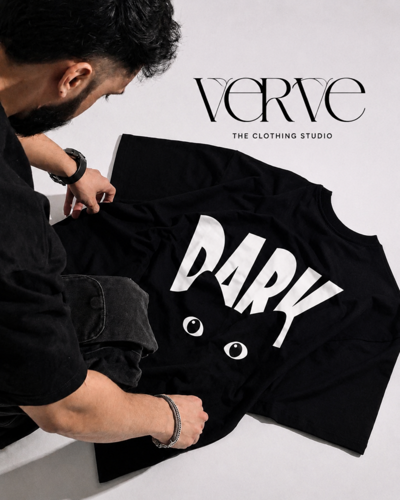 Verve Dark edition Oversize Tee