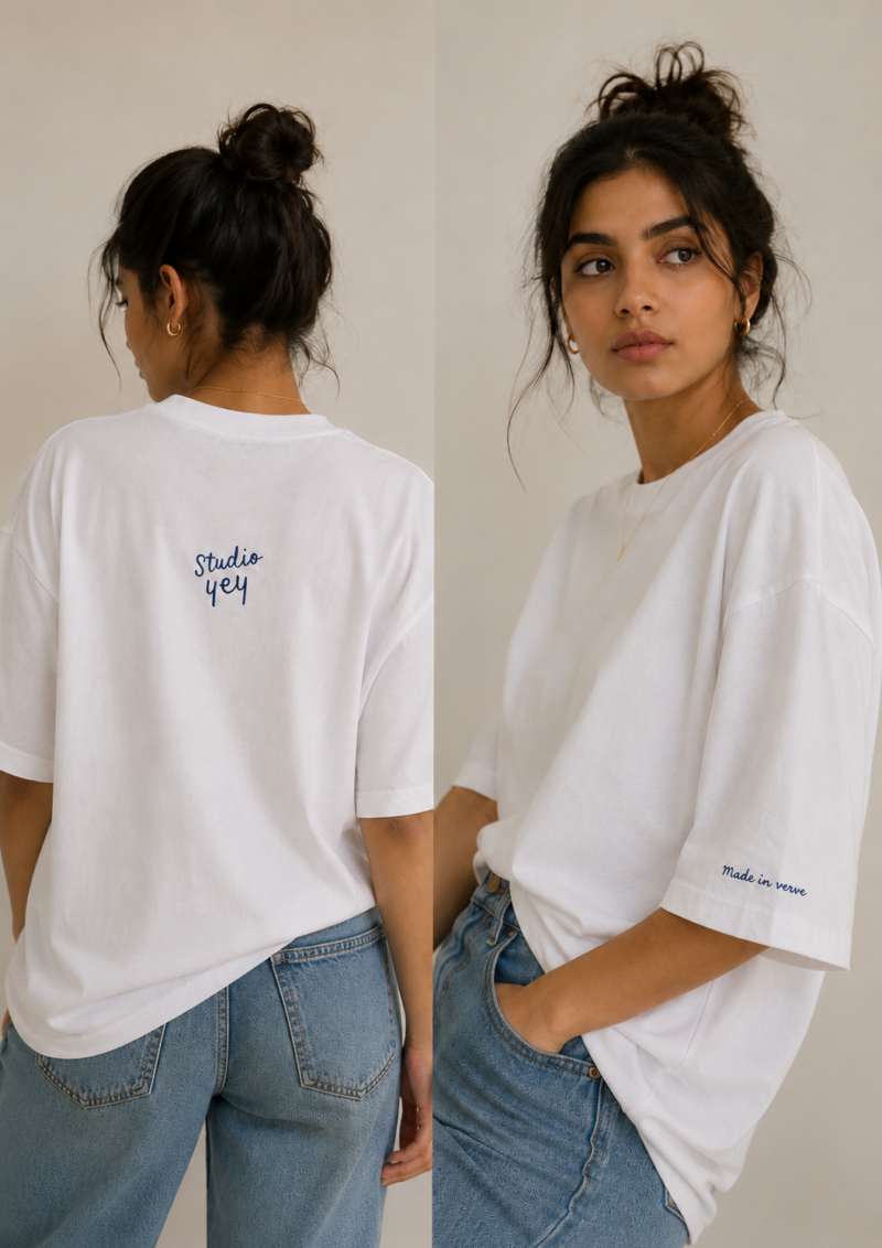 Verve Signature Oversize Tee