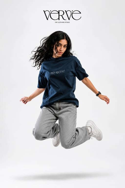 Verve inner vision oversize Tee
